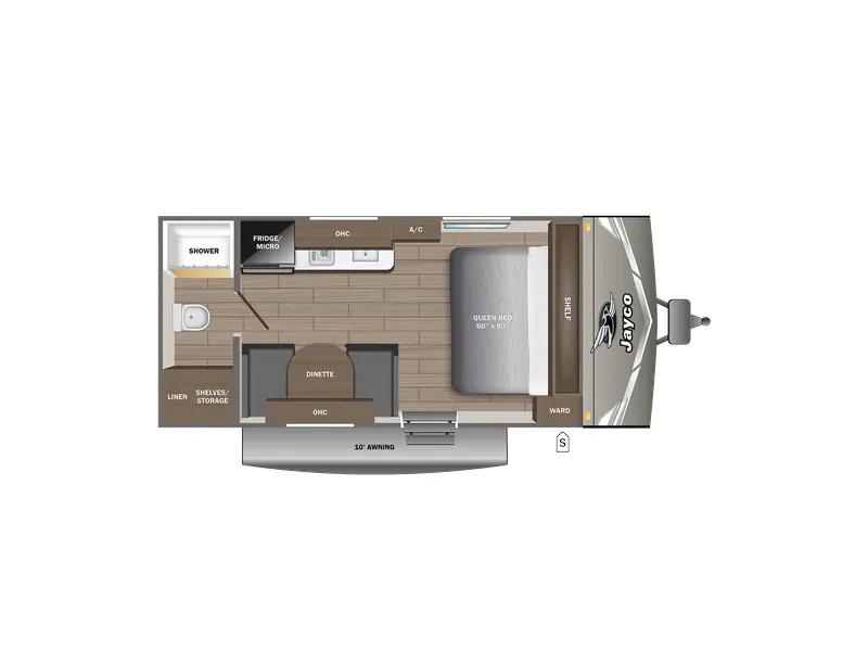 2027 Jayco JAY FLIGHT SLX - SPORT EDITION 170FQ