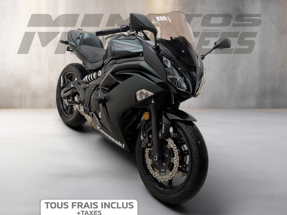 Kawasaki Ninja 650 Abs 2014 alt