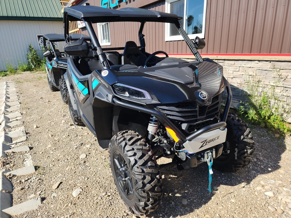 2026 Cfmoto Zforce 800 Trail Nebula Black alt