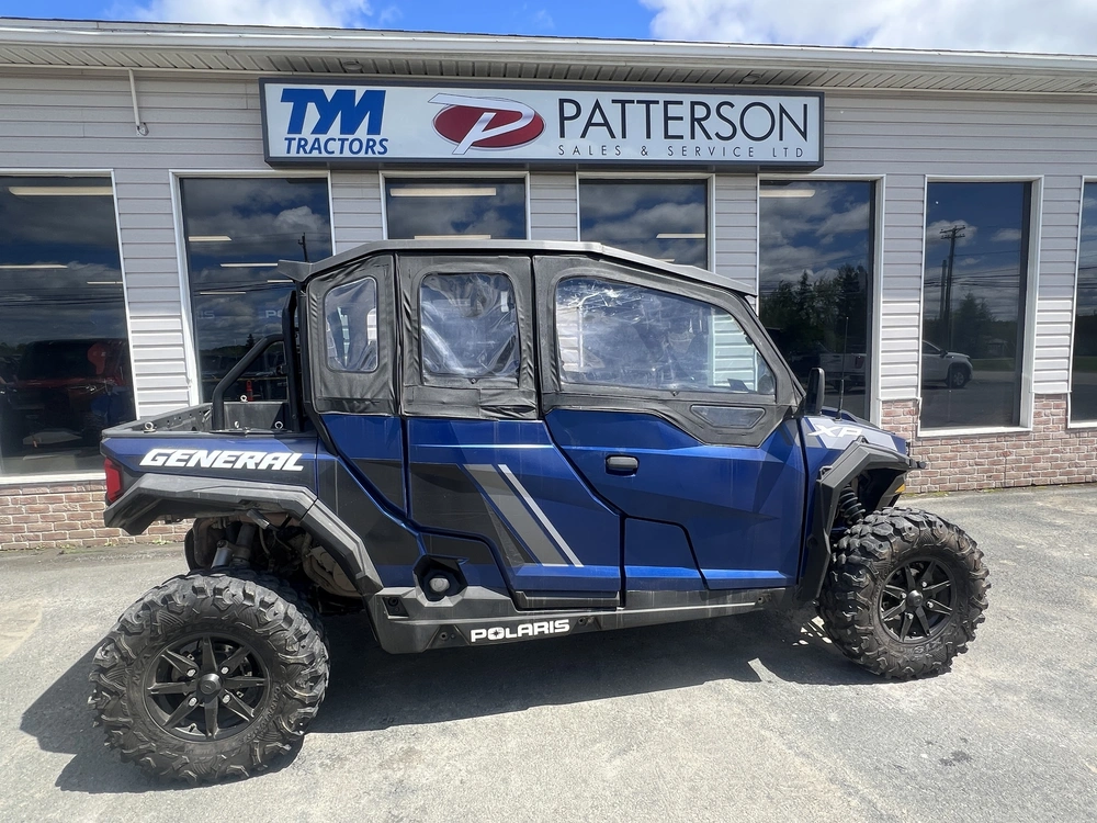 2020 Polaris General Xp 4 1000 Deluxe alt