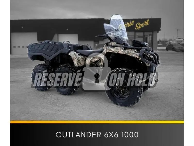 2015 Can-Am OUTLANDER 6X6 XT 1000