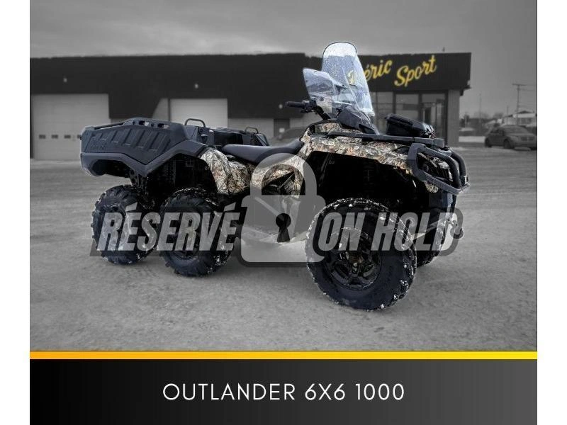 Can-am Outlander 6x6 Xt 1000 2015 alt