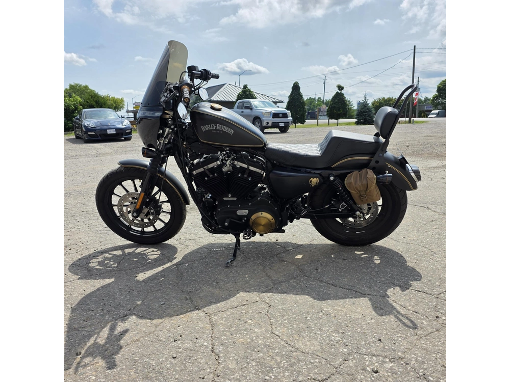 2015 Harley-davidson Xl883n - Sportster Iron 883 alt