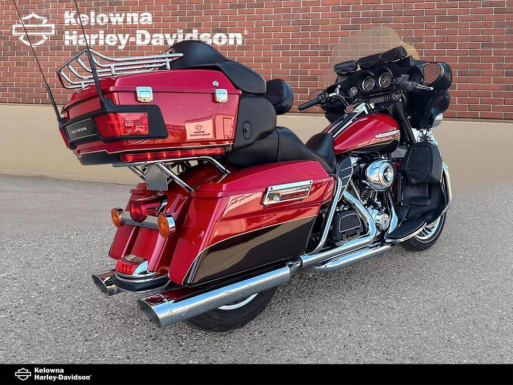 2011 Harley-davidson Flhtk - Electra Glide Ultra Limited alt