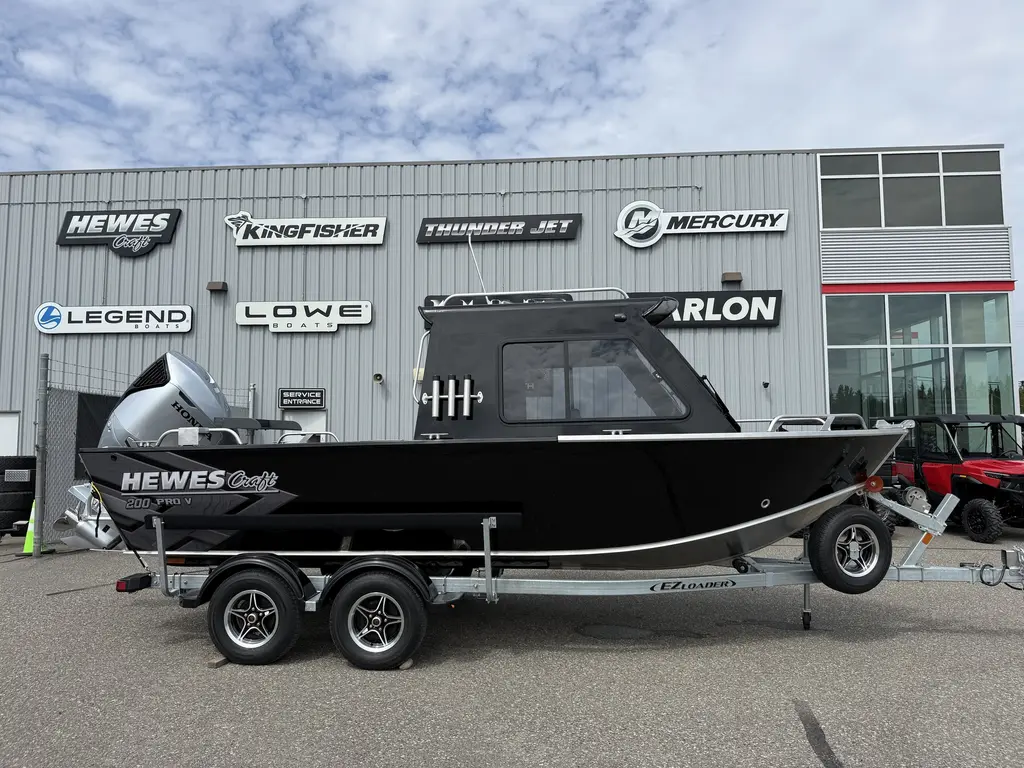2026 Hewescraft 200 PRO-V HT 