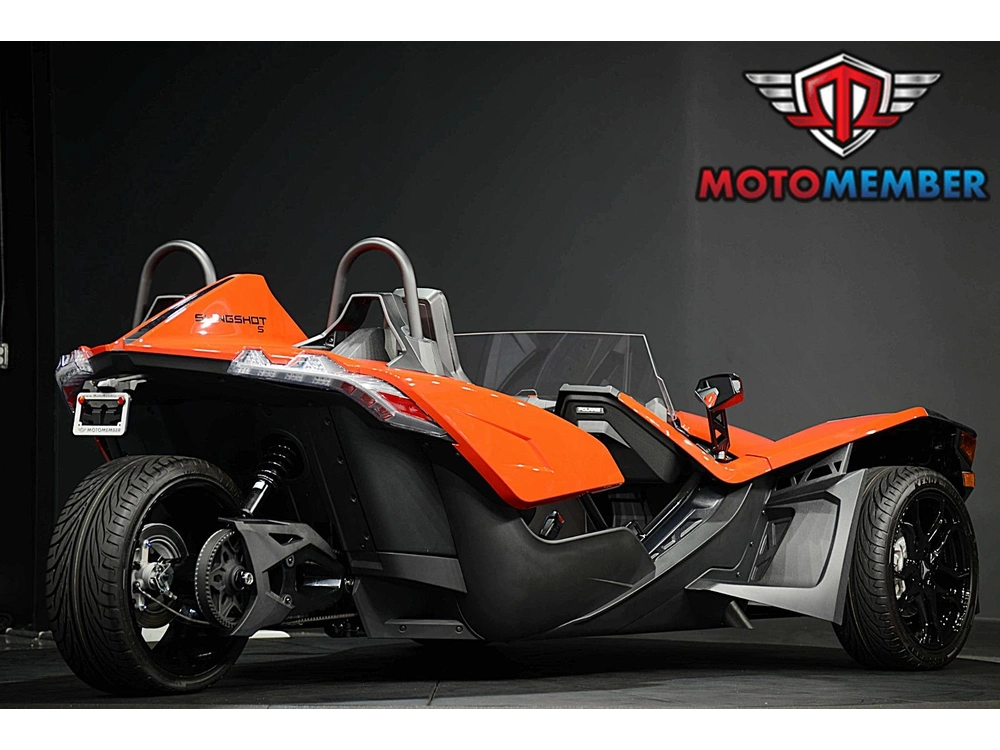 2026 Slingshot Slingshot® S Autodrive Slingshot Red alt