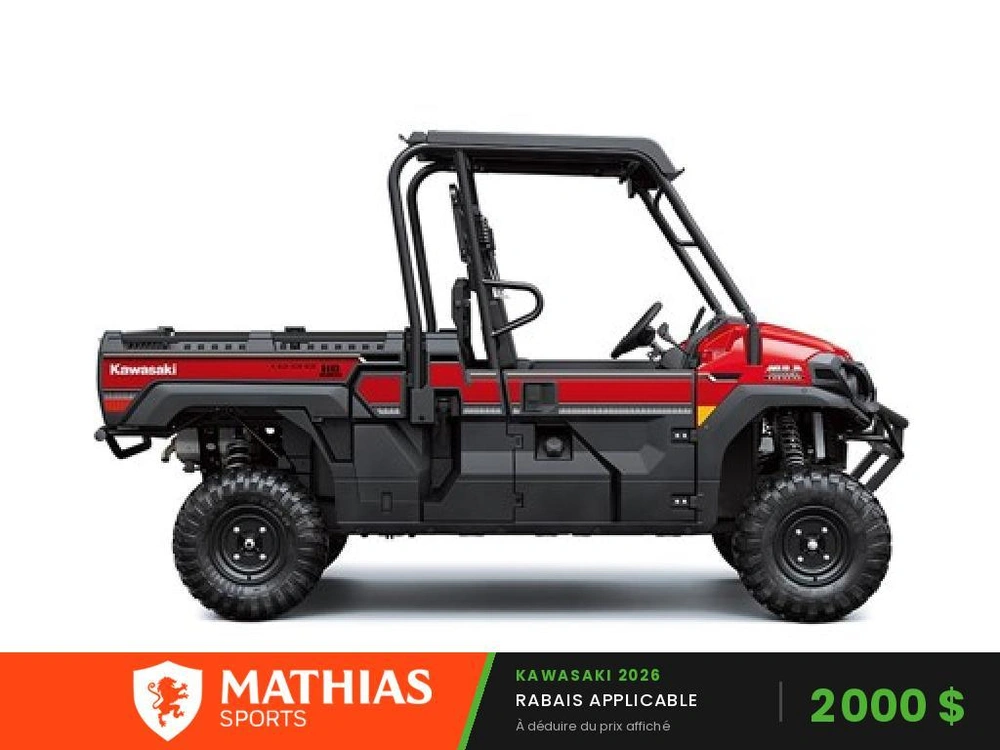 Kawasaki Mule Pro-fx 1000 Hd Edition 2026 alt