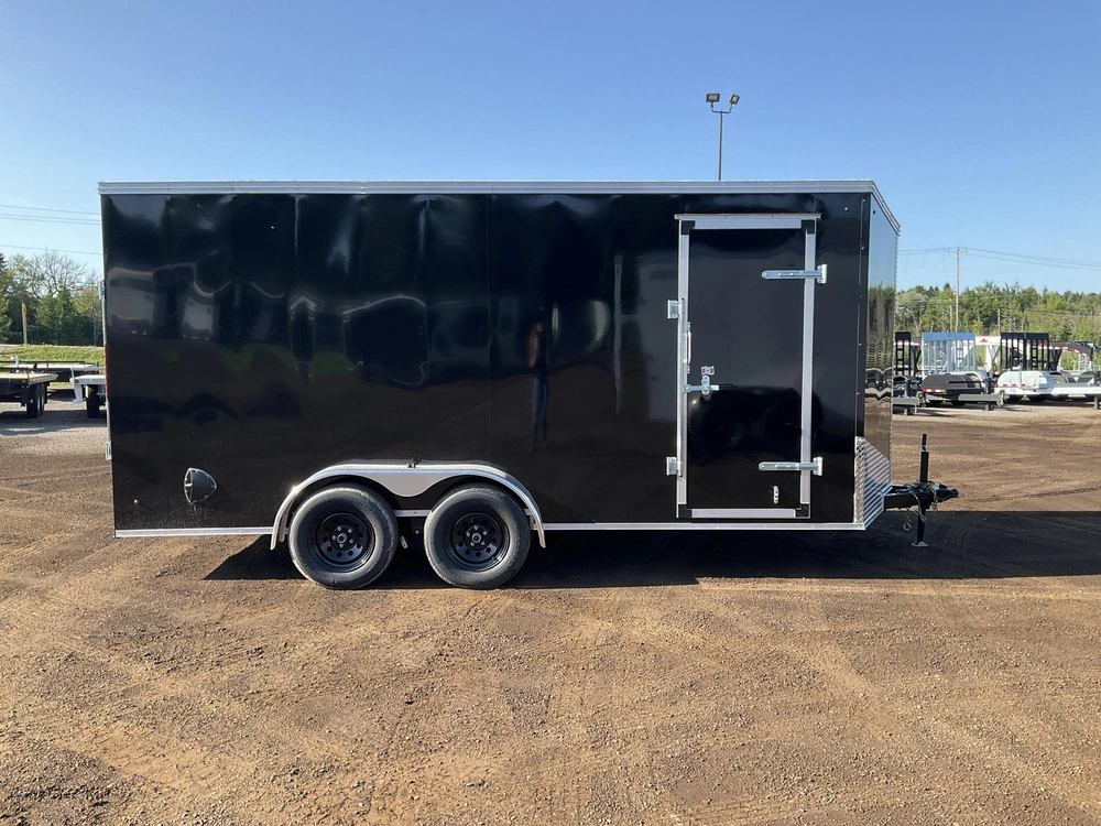 2026 Xcel Trailers 7x16 Plus V-nose Hd Cargo Trailer alt