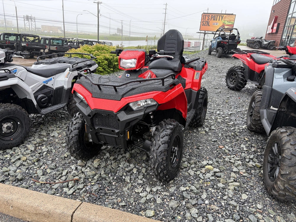 2026 Polaris Sportsman Touring 570 Indy Red alt