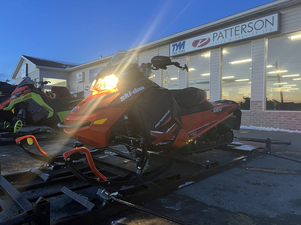 2015 Ski-doo Renegade X 800r alt