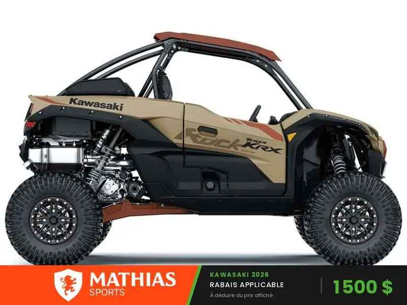 Kawasaki Teryx Krx 1000 Rock Edition 2026 alt