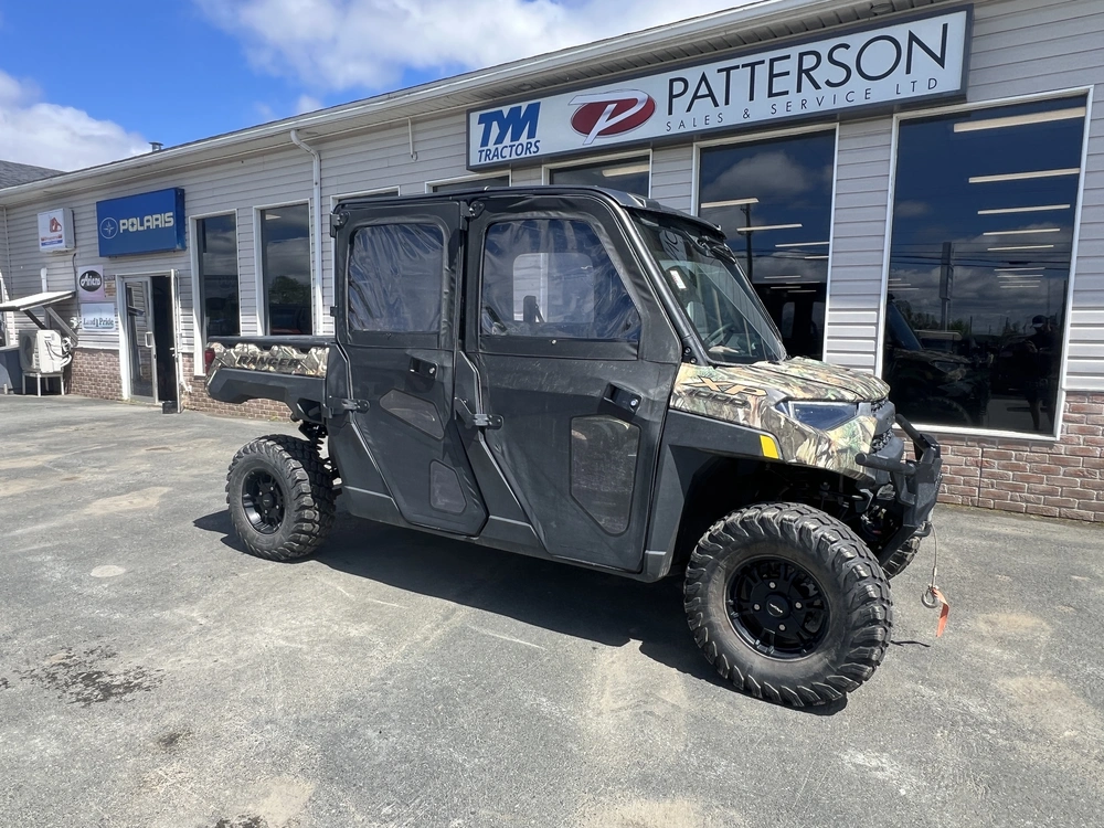 2023 Polaris Ranger Crew Xp 1000 Premium alt