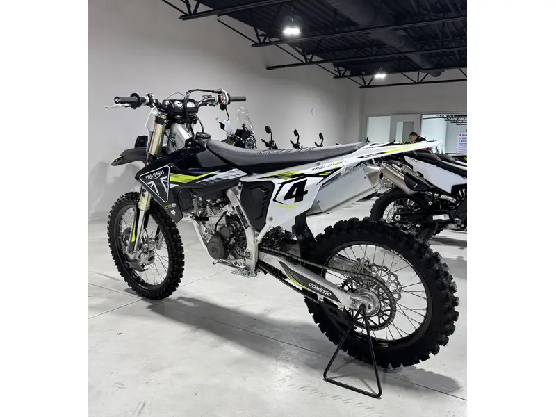 Triumph TF 450-X RC EDITION 2025