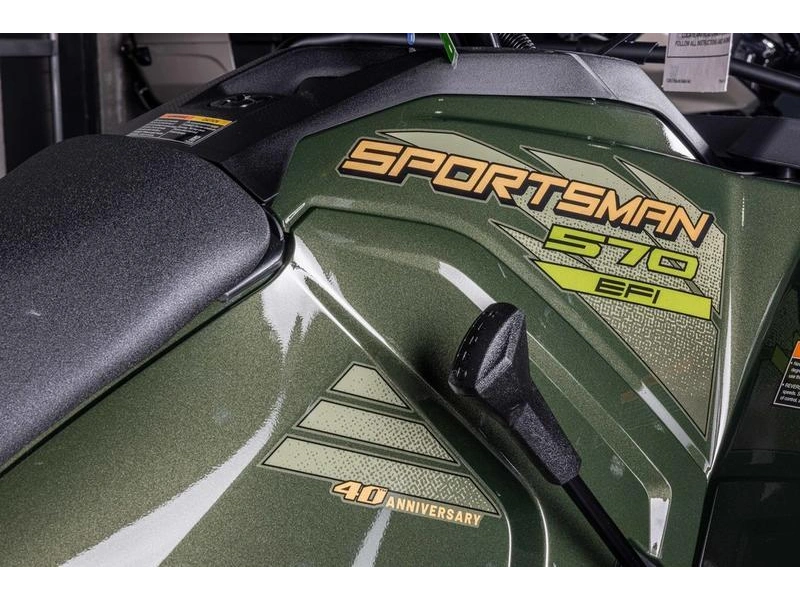 Polaris Sportsman 570 Eps 40e Anniversaire 2026 alt