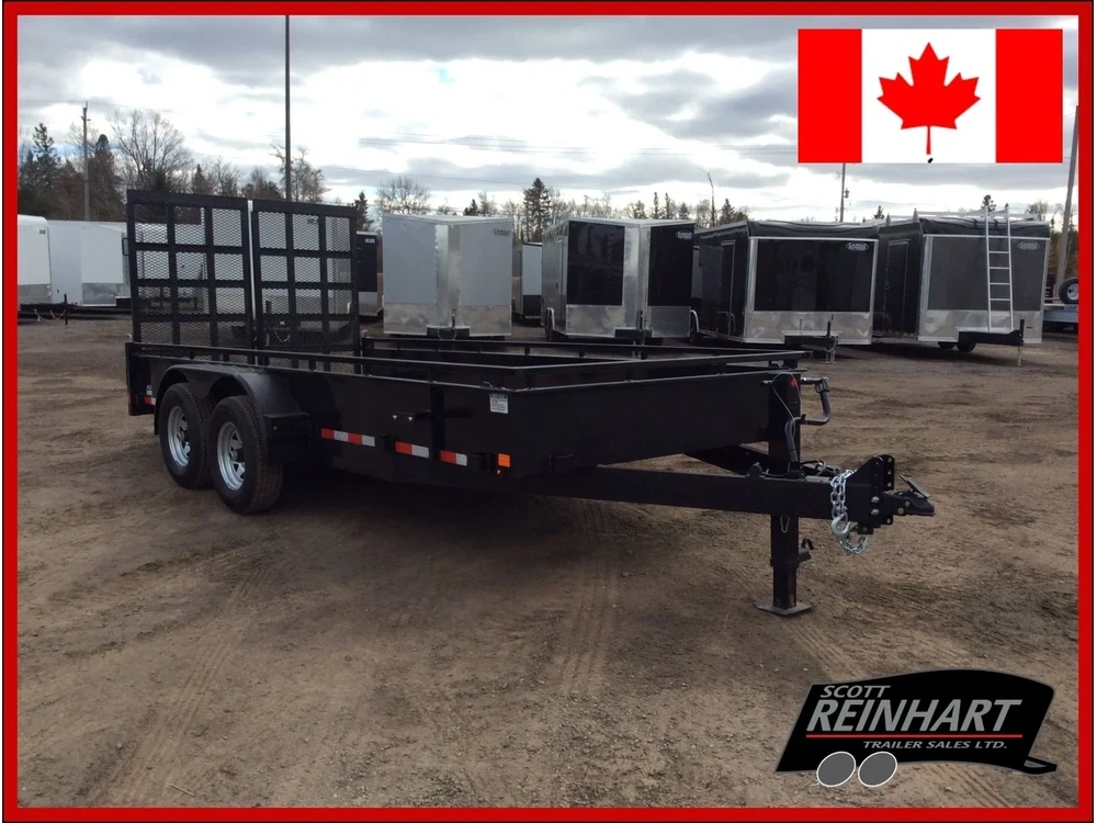 2027 Canada Trailers 82x16 5 Ton Landscape Trailer alt