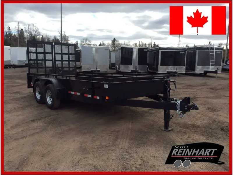 Canada Trailers 82x16 5 Ton Landscape Trailer 2027