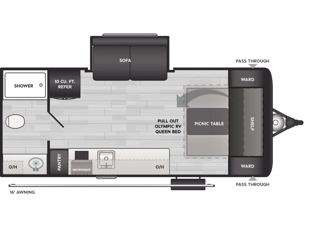 2026 Keystone Rv Hideout 195rbs alt