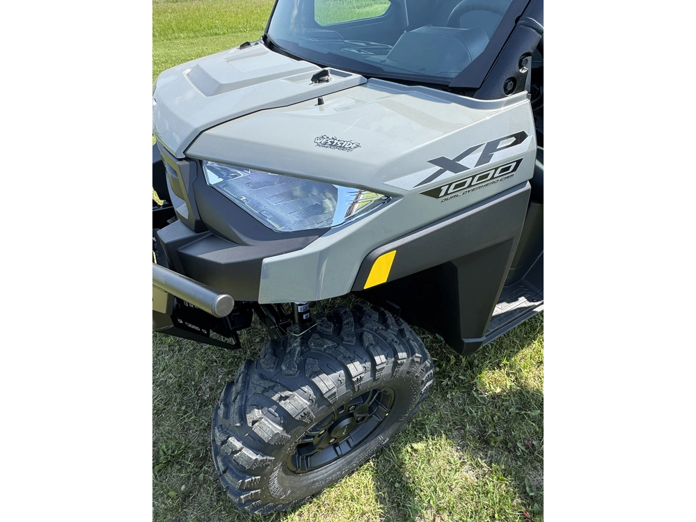 2027 Polaris Ranger Xp 1000 Cab, Avalanche Gray alt