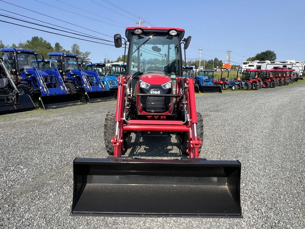 2026 Tym T574 Gear Cab alt
