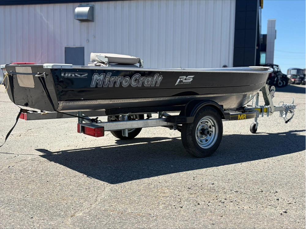 Mirrocraft Sportsman 12' (15''transom) 2024 alt