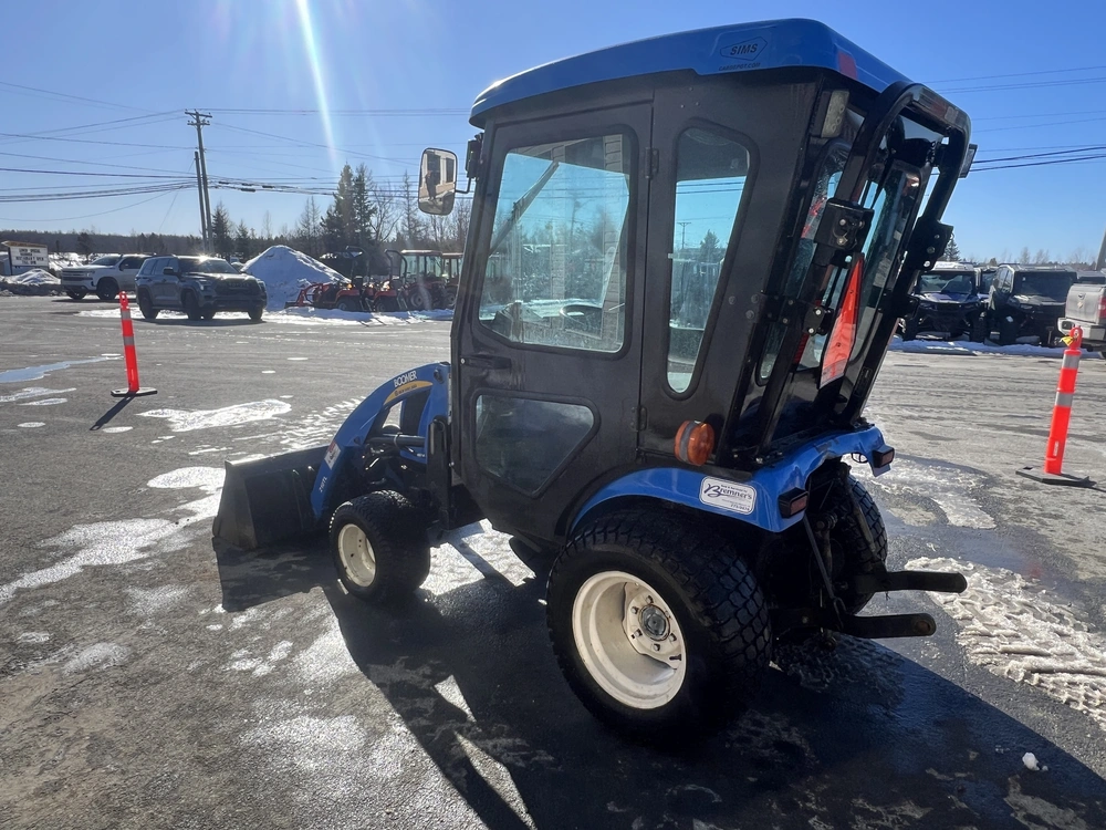 2015 New Holland Boomer T1110 alt