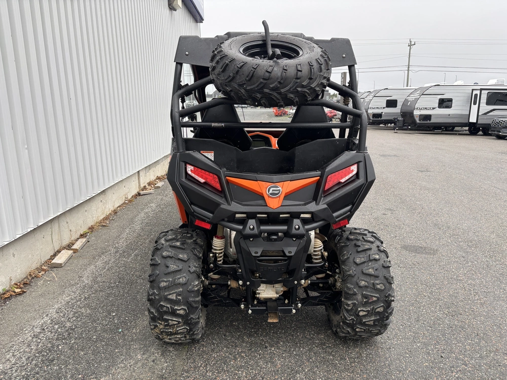 2021 Cfmoto Z Force 500 alt