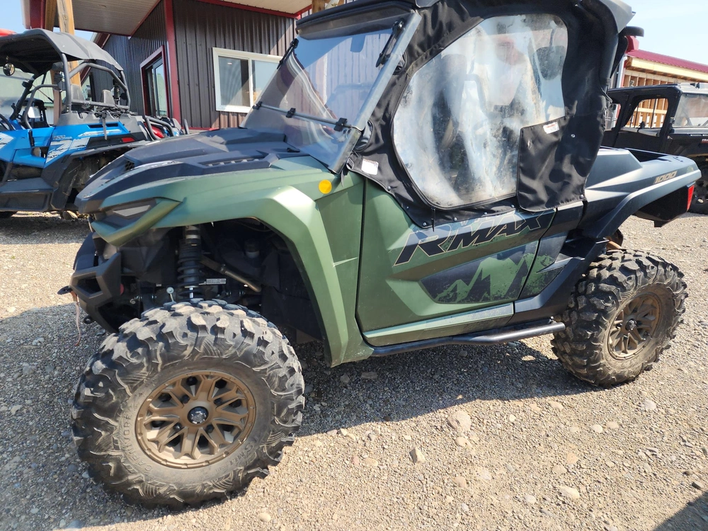 2021 Yamaha Wolverine Rmax2 Se alt