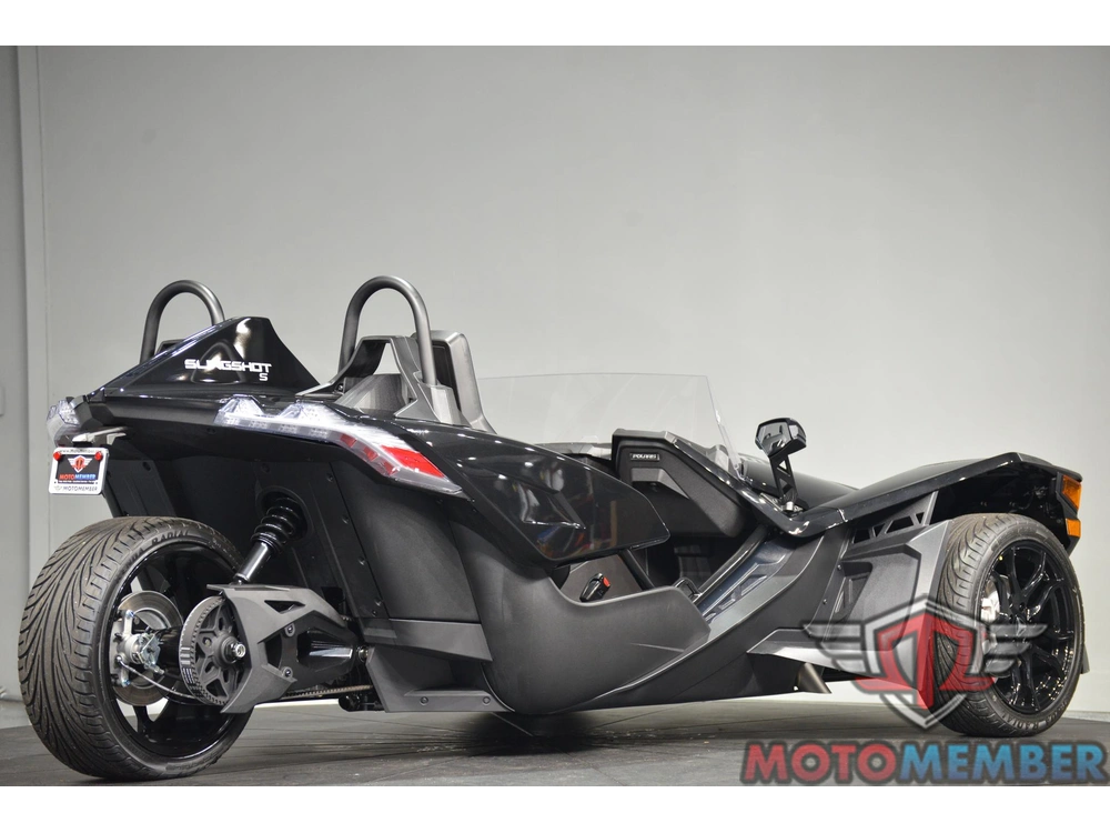 2026 Slingshot Slingshot® S Autodrive Jet Black alt