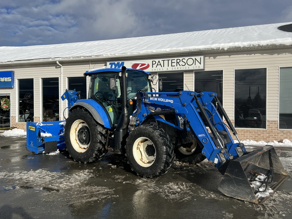 2019 New Holland Powerstar 110 alt