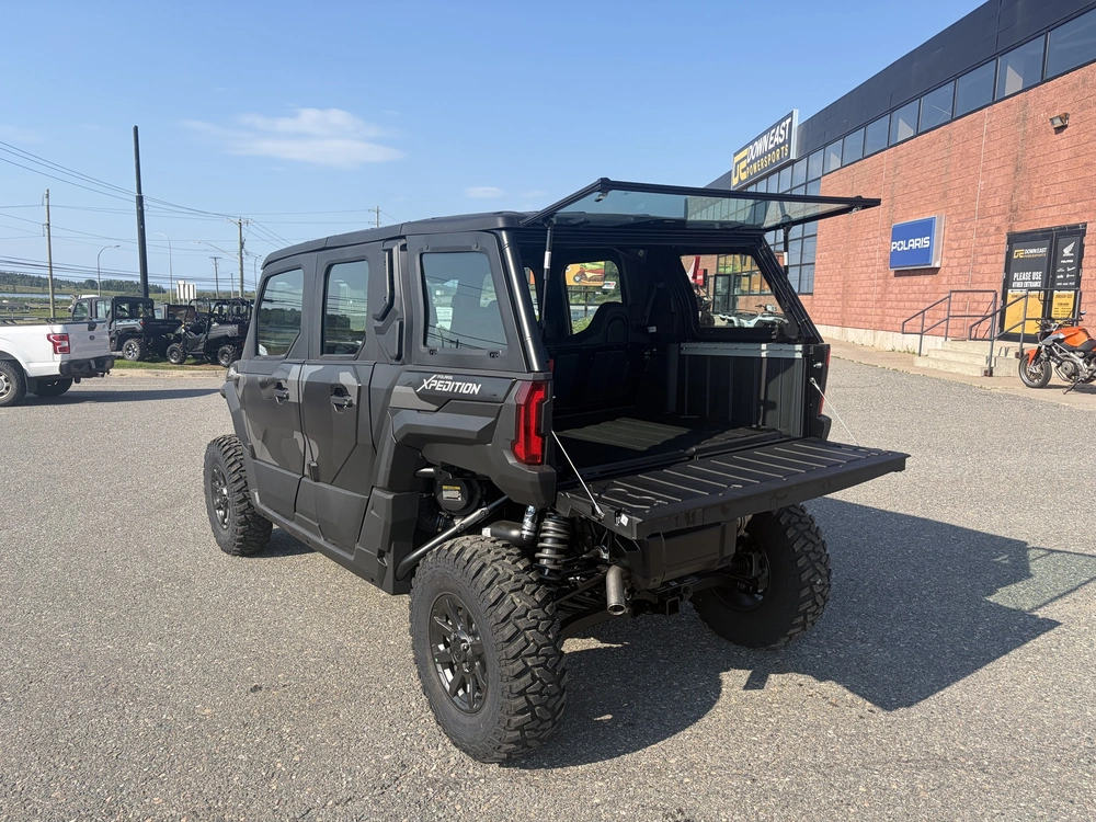 2026 Polaris Xpedition Adv 5 Ns Matte Super Graphite alt