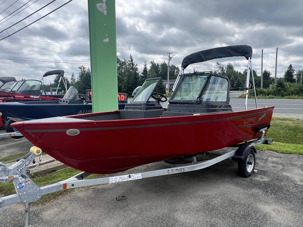 2024 Lund Boat Co 1650 Angler Sport alt