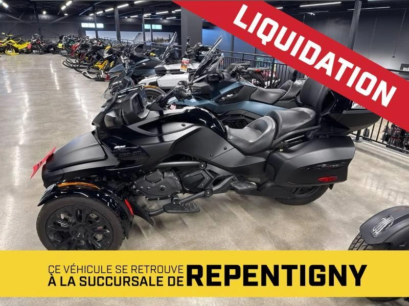 Can-am Spyder F3 Limited (se6) 2025 alt