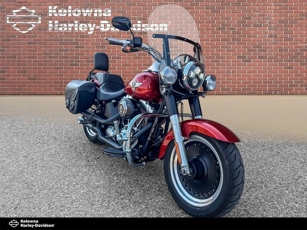 2013 Harley-davidson Flstfb - Fat Boy Lo alt