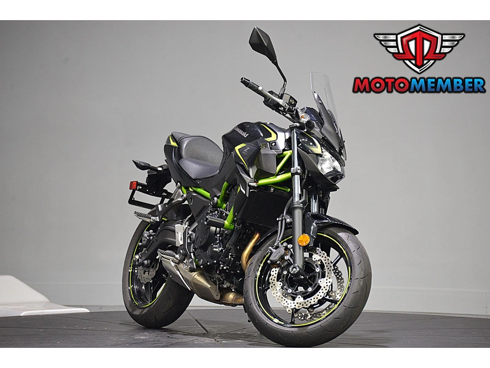 2022 Kawasaki Z650 alt