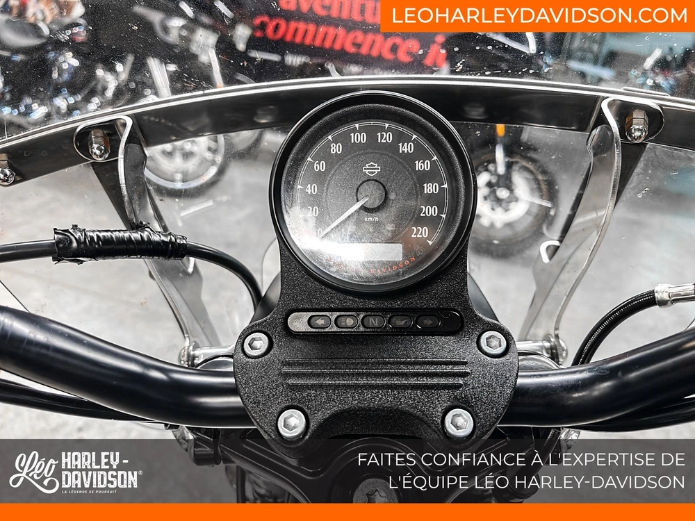 2020 Harley-davidson Xl883n Sportster Iron 883 alt