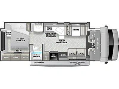 Forest River Sunseeker 3050s 2023 alt