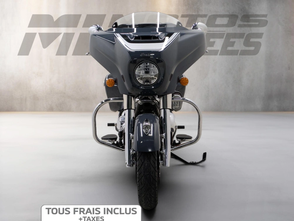 Indian Motorcycles Chieftain Limited with PowerBand Audio 2025 — photo 3