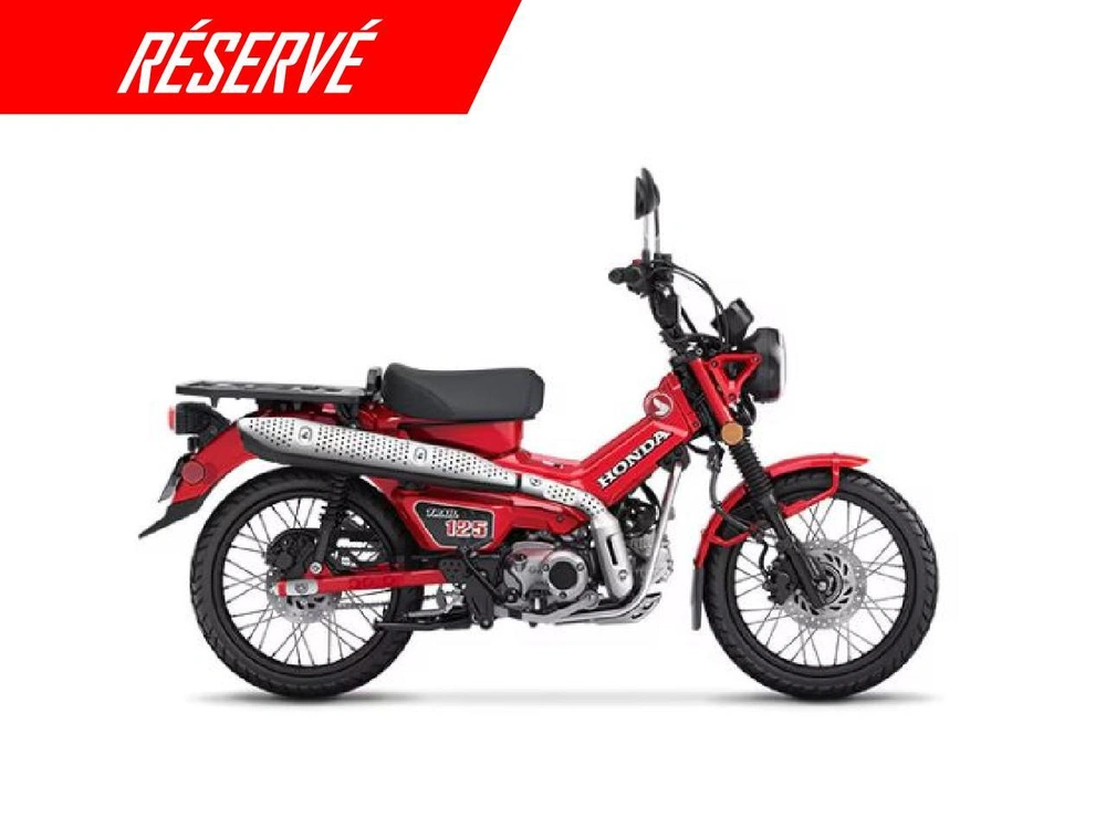 Honda Trail125 Abs 2025 alt