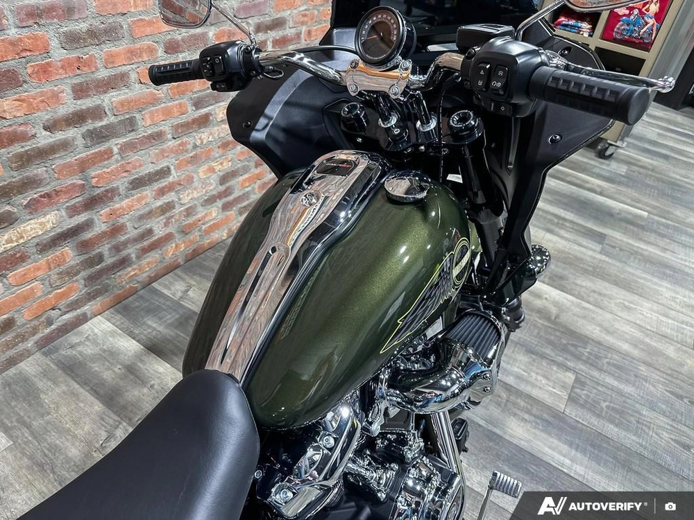 2026 Harley-davidson Low Rider St alt