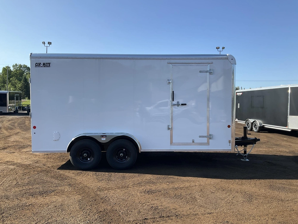 2027 Car Mate Trailers 7x16 Hd Custom Cargo Trailer alt