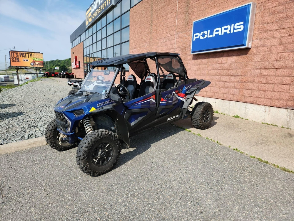 2021 Polaris Rzr Xp 4 1000 Premium - Matte Navy Premium alt