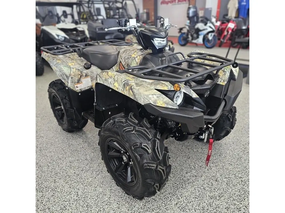 2026 Yamaha Grizzly Eps alt