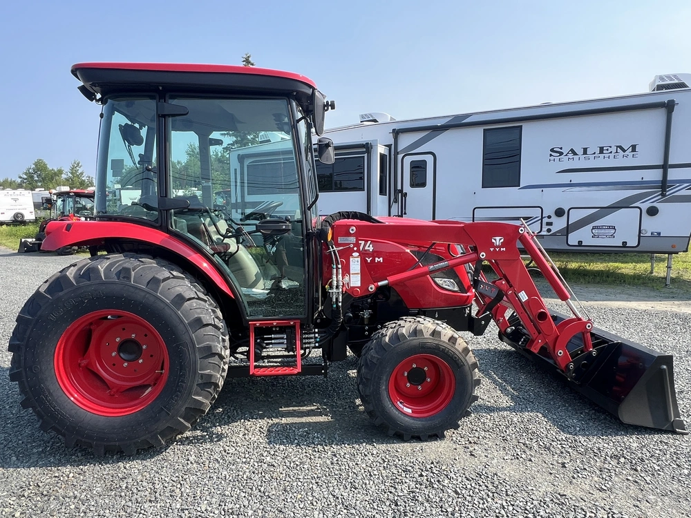 2026 Tym T574 Gear Cab alt