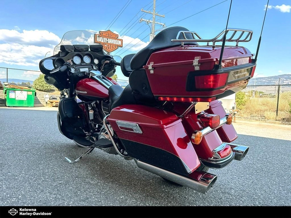 2011 Harley-davidson Flhtk - Electra Glide Ultra Limited alt