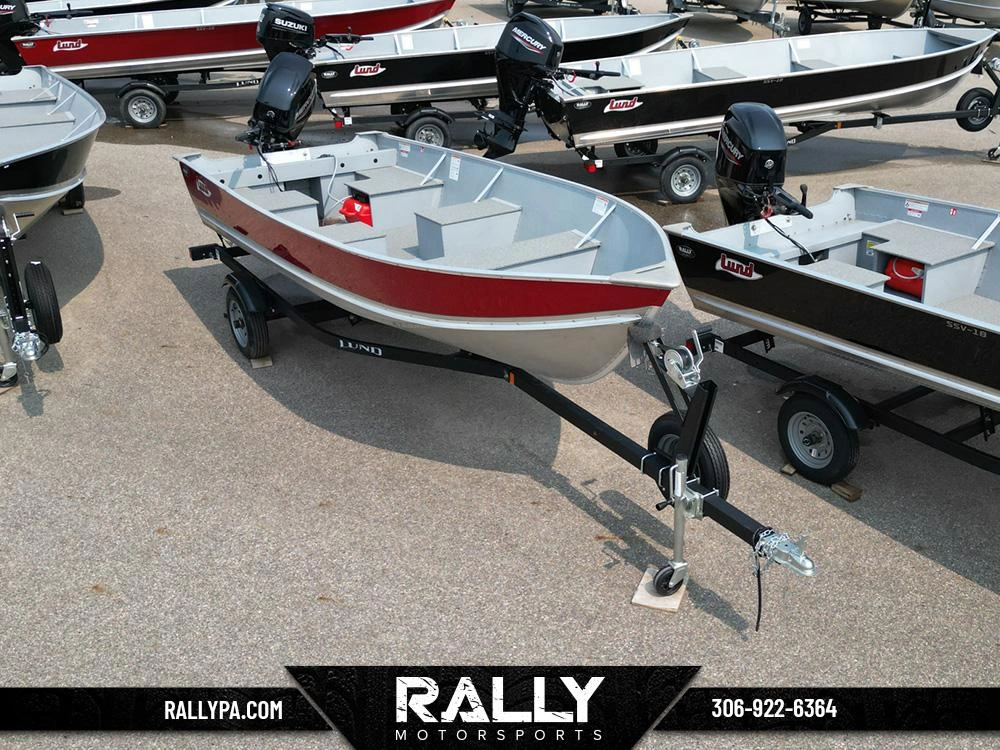 2026 Lund Ssv-16 Tiller alt