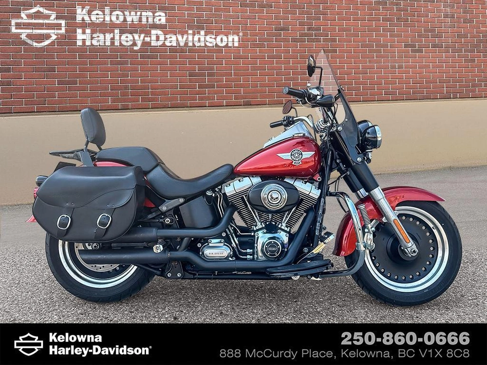 2013 Harley-davidson Flstfb - Fat Boy Lo alt