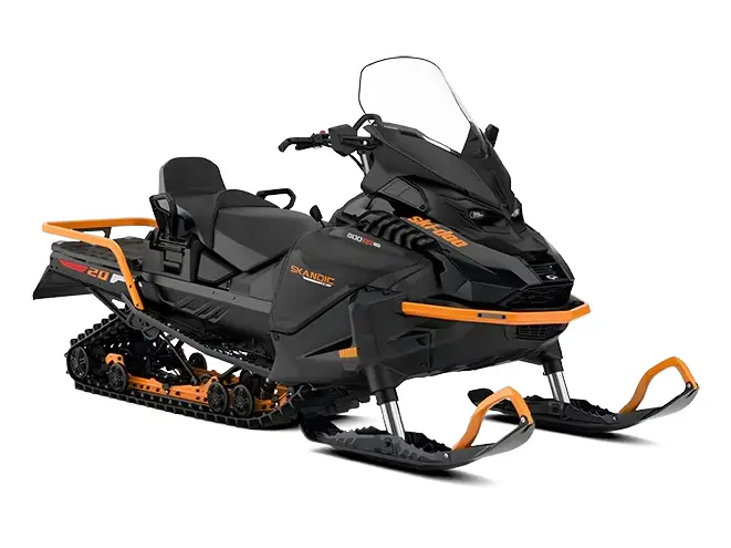 2027 Ski-Doo SKANDIC LE 20" 600 EFI Crosscut 1.5" E.S.