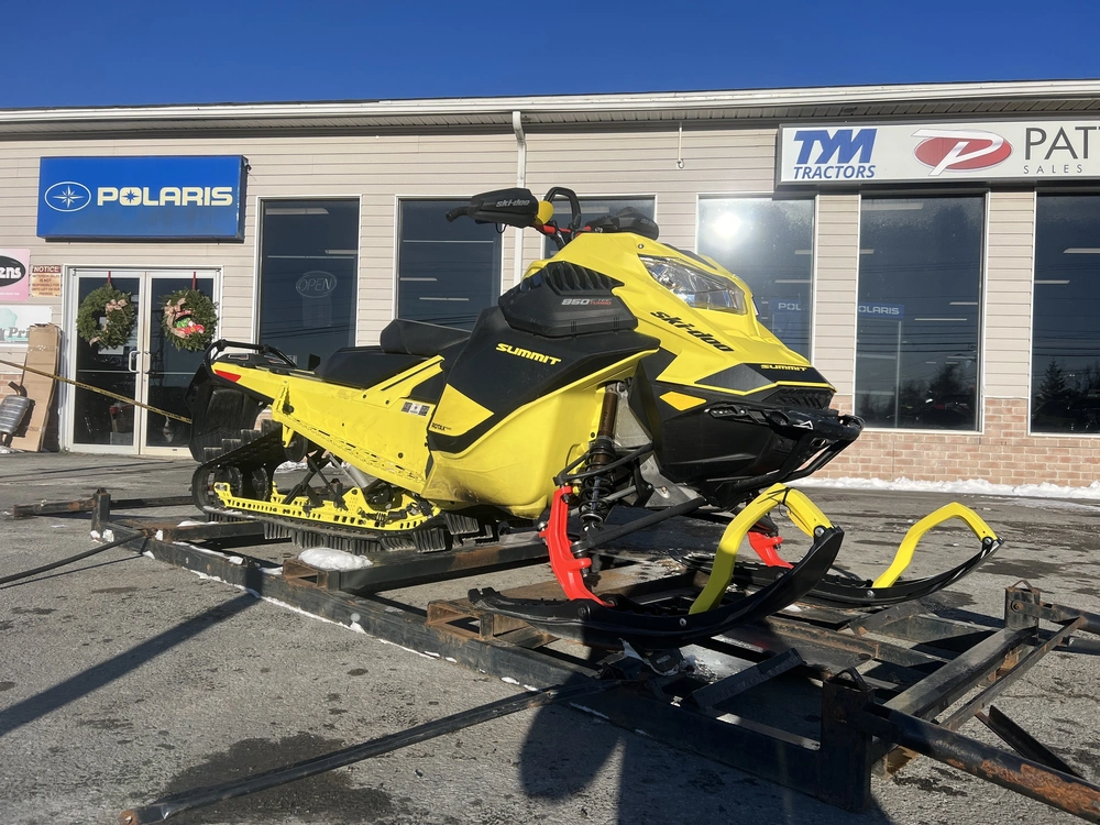 2020 Ski-doo Summit X 850 W/ Expert Package 165 alt