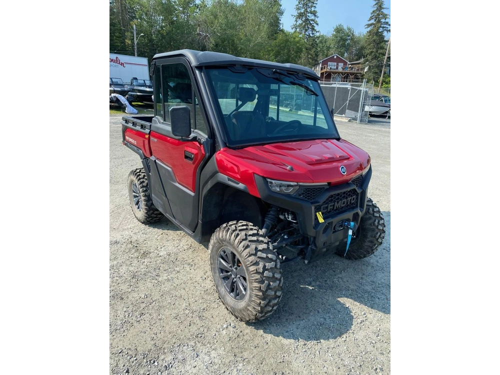 2025 Cfmoto U10 Pro Highland alt