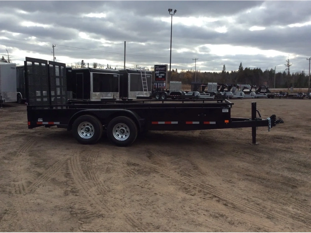 2027 Canada Trailers 82x16 5 Ton Landscape Trailer alt